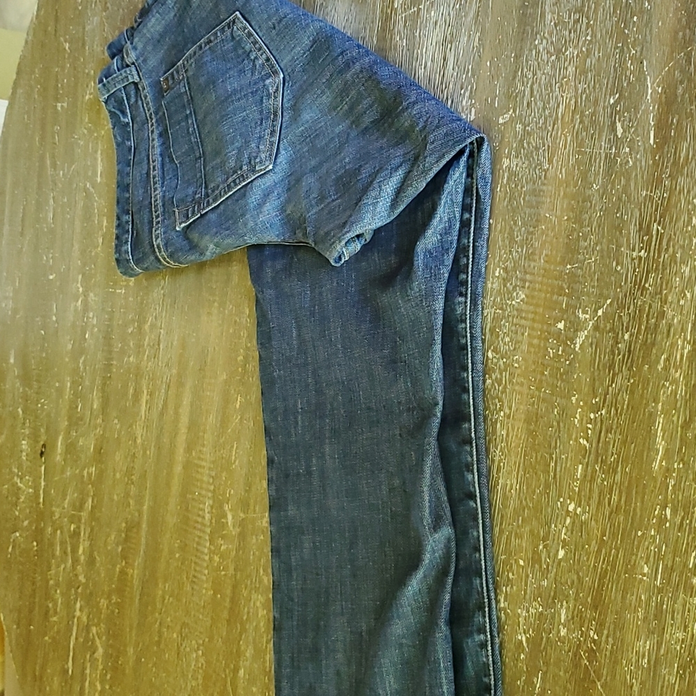 GAP 1969 size 14 medium wash capris